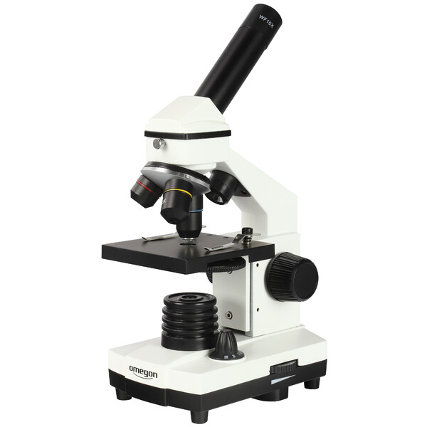 Omegon Microscope VisioStar, 40x-400x, LED d'