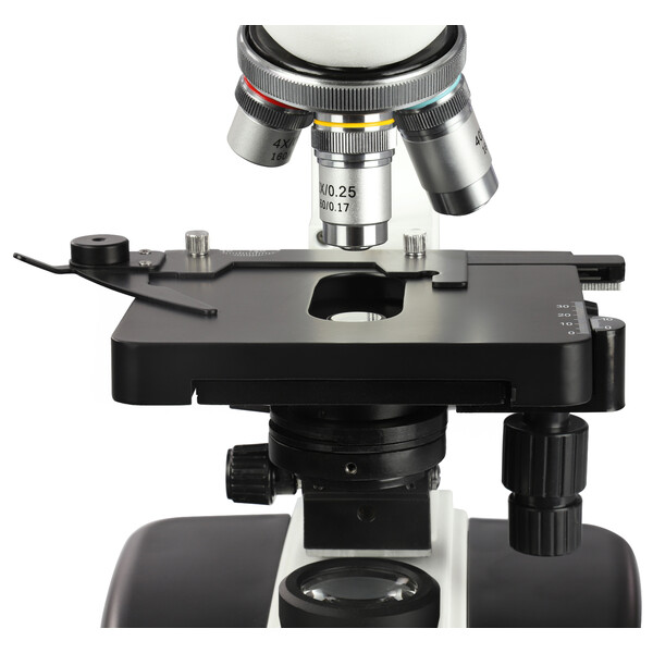 Omegon Microscope BioMon, 40x-1 000x, LED d'