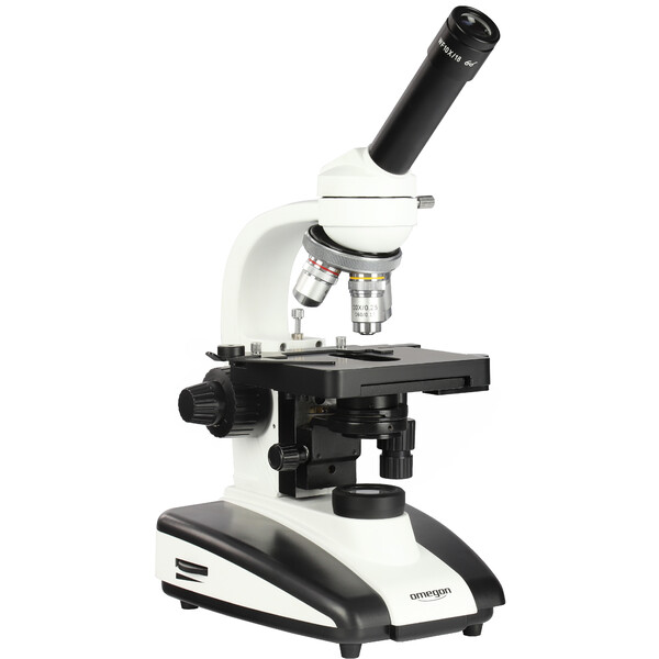 Omegon Microscope BioMon, 40x-1 000x, LED d'