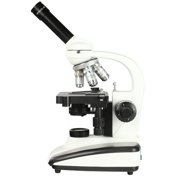 Omegon Microscope BioMon, 40x-1 000x, LED d'