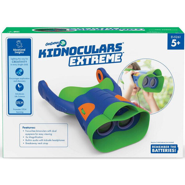 Learning Resources GeoSafari® Jr Kidnoculars® Extreme