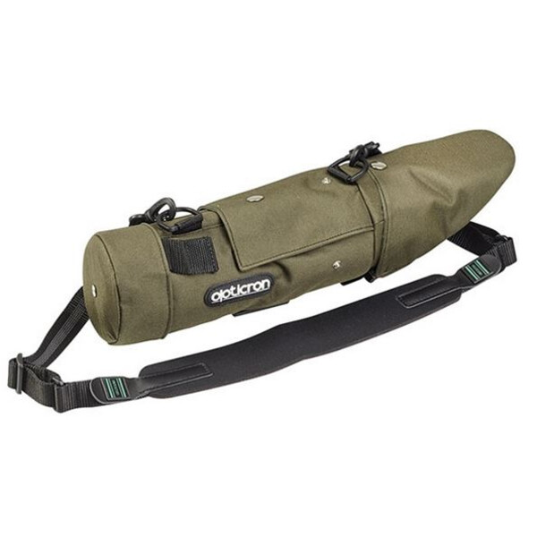 Sac Opticron Étui « Stay-on » pour longue-vue MM4 77 GA ED visée droite, vert