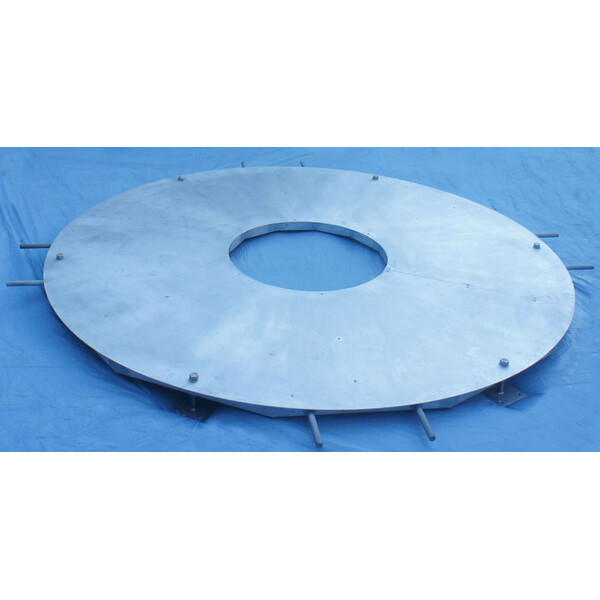 ScopeDome Sol plat pour coupole d'observatoire de 2 mètres