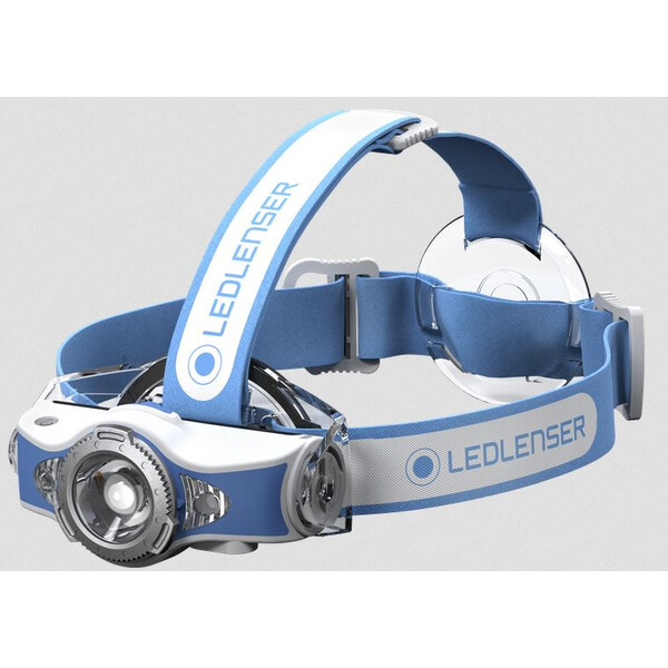 LED LENSER Stirnlampe MH11 blue