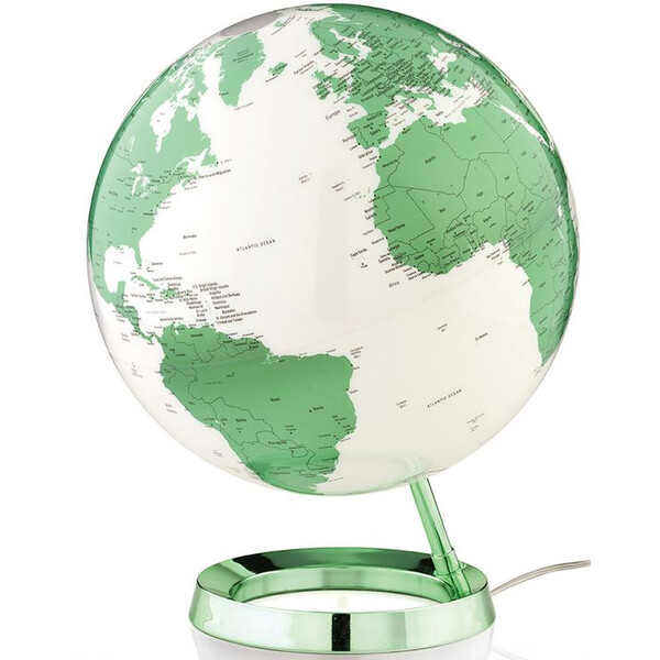 Globe Räthgloben 1917 Light&Colour Hot Green 30cm