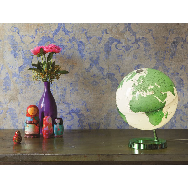 Globe Räthgloben Light&Colour Hot Green 30cm