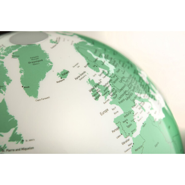 Globe Räthgloben Light&Colour Hot Green 30cm