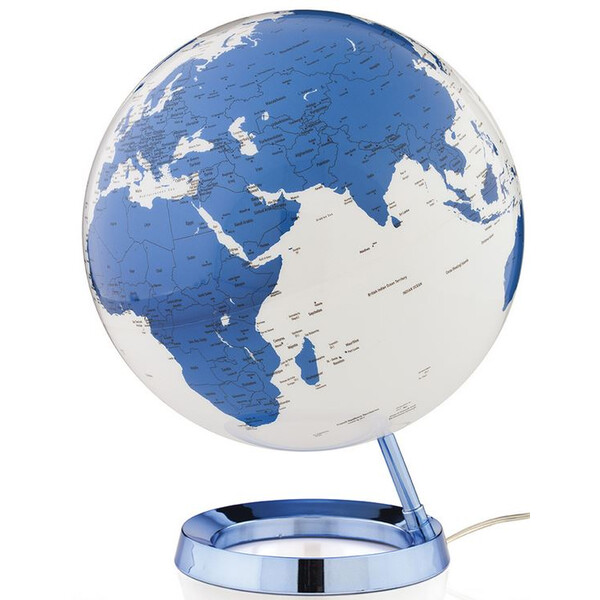 Globe Räthgloben 1917 Light&Colour Hot Blue 30cm