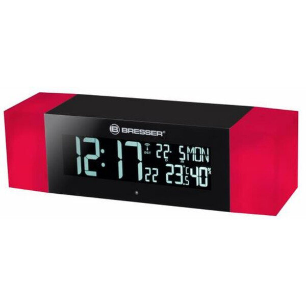 Horloge Bresser Radio-réveil FM lumineux avec fonction Bluetooth