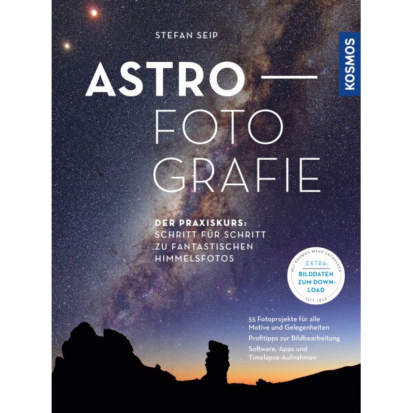 Kosmos Verlag Astrofotografie