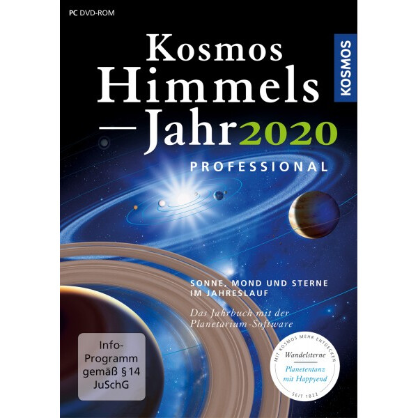 Kosmos Verlag Jahrbuch Himmelsjahr Professional 2020