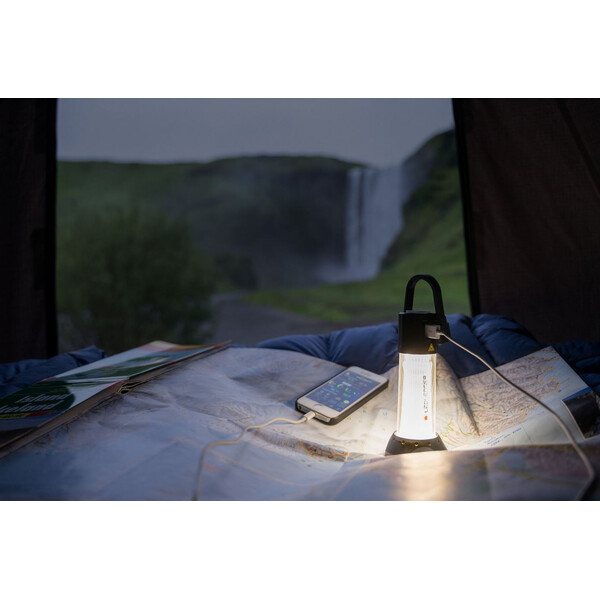 Lampe de travail LED LENSER ML6 Camping Laterne