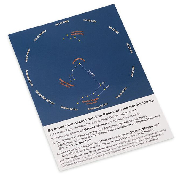 AstroMedia Sternkarte Polarsternfinder Postkarte