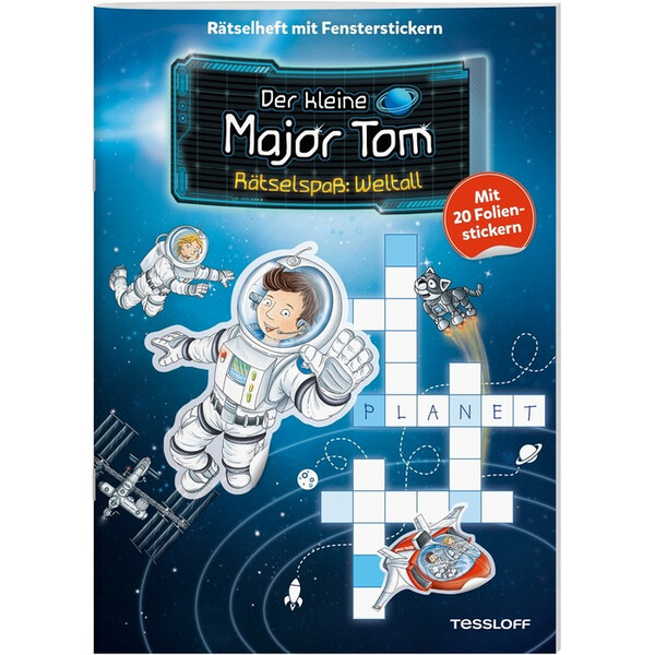 Tessloff-Verlag Der kleine Major Tom. Rätselspaß Weltall