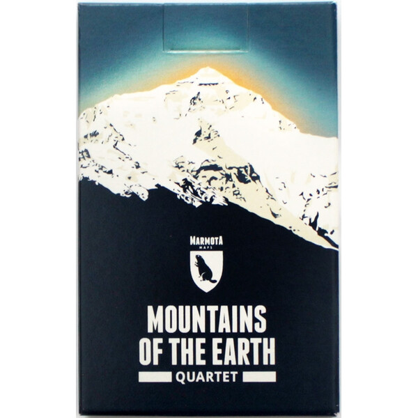 Marmota Maps Quartet Mountains of the Earth