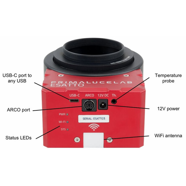 PrimaLuceLab ESATTO 3" Motor-Mikrofokussierer