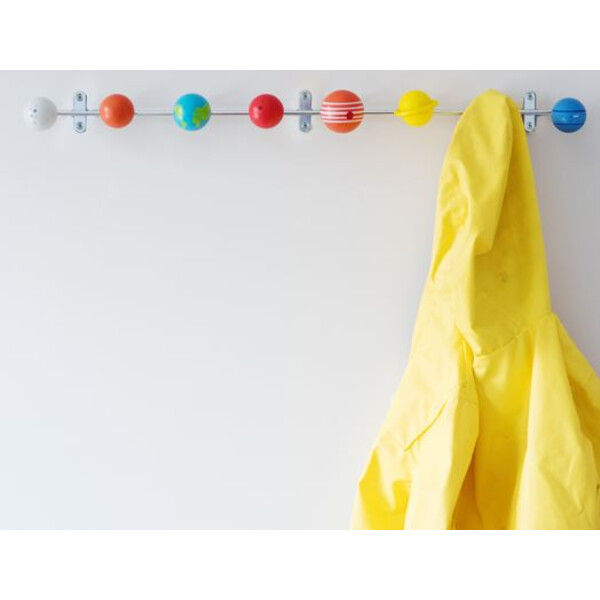 suck UK Crochets de vestiaire Solar System Hooks