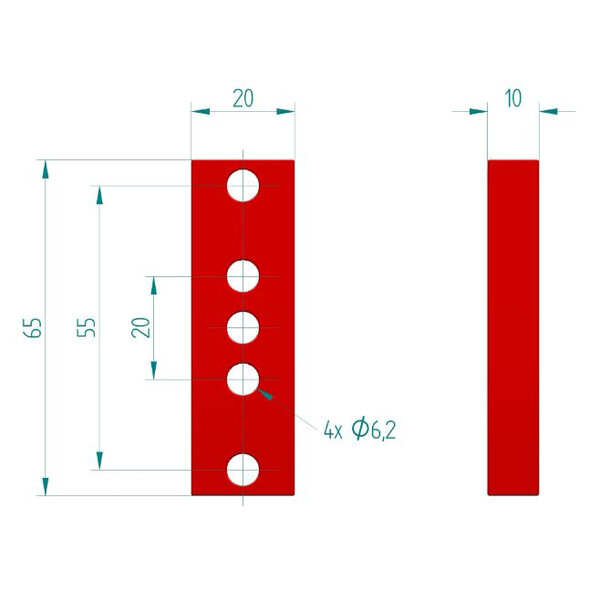 PrimaLuceLab Abstandshalter PLUS 10mm