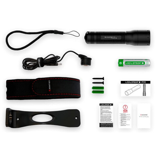 Lampe de poche LED LENSER P7R