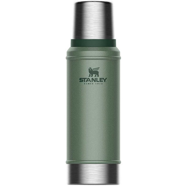 Stanley Isolierflasche Classic 0,75 l grün