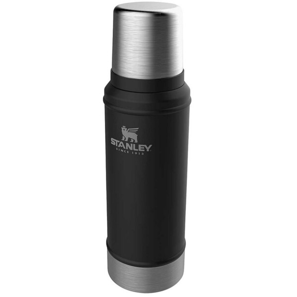 Stanley Bouteille isolante Classic 0,75 l noire