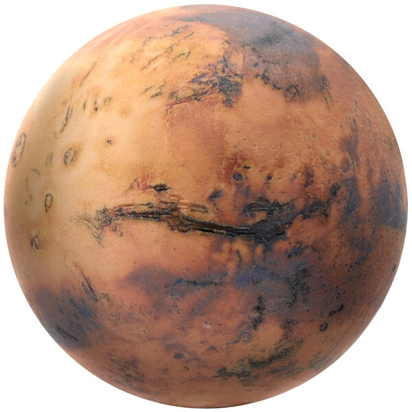 Globe à relief AstroReality MARS Pro 12 cm