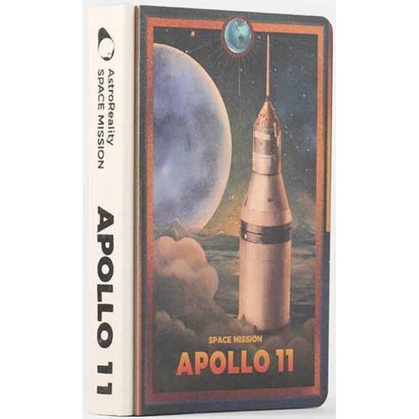 AstroReality Notebook Space Mision AR Apollo 11