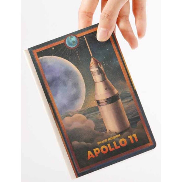 AstroReality Notizbuch Space Mission AR Apollo 11