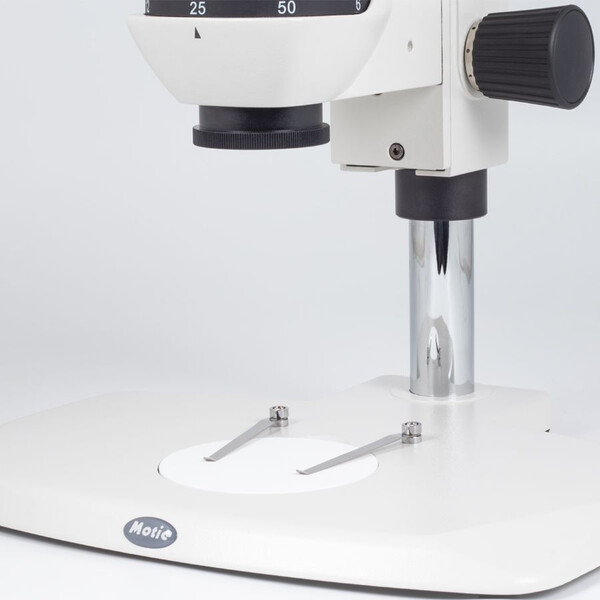 Motic Stéréomicroscope à zoom K-400P, binoculaire, CMO, sans Éclairage, 6x-50x