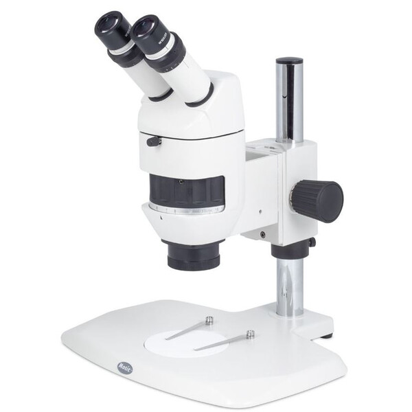 Motic Stéréomicroscope à zoom K-700P, Binoculaire, CMO, Sans Éclairage, 10x-52x