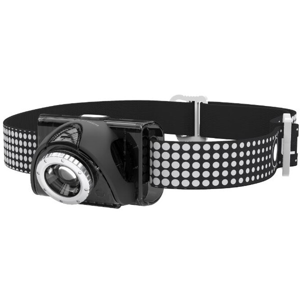 Lampe frontale LED LENSER SEO7R Black