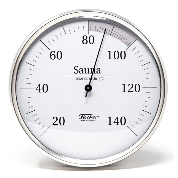 Station météo Fischer Sauna-Thermometer 13cm