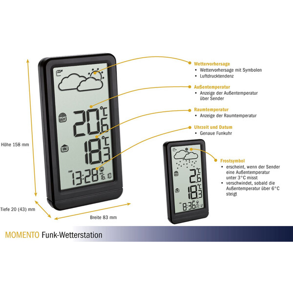 TFA Wetterstation Momento