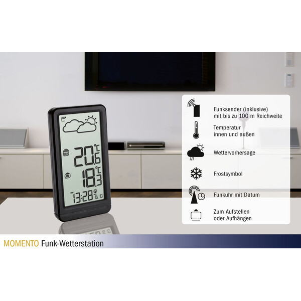 TFA Wetterstation Momento