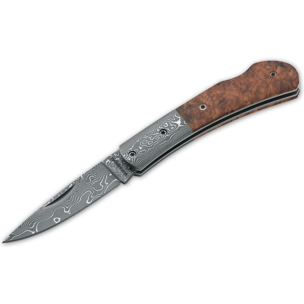 Magnum by Böker Messer Damascus Quincewood