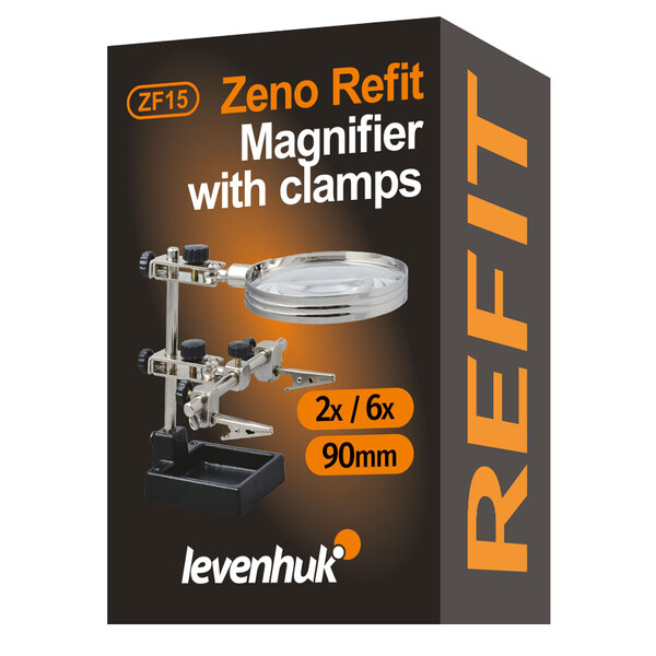 Loupe Levenhuk Zeno Refit ZF15