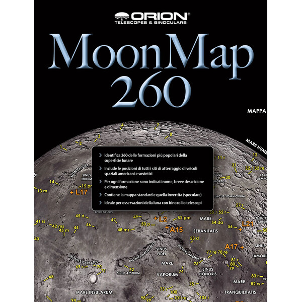 Atlas Orion Moon Map 260