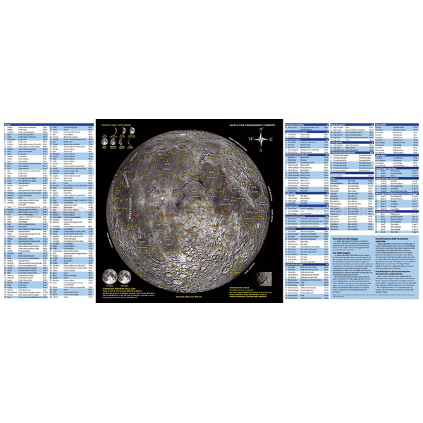 Atlas Orion Moon Map 260