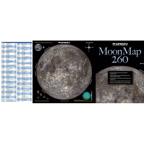 Atlas Orion Moon Map 260