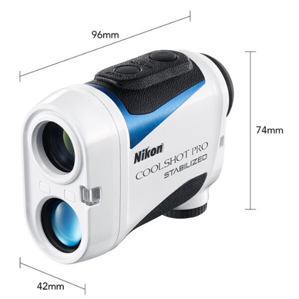 Télémètre Nikon Coolshot Pro Stabilized