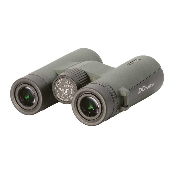 Jumelles DDoptics Kolibri 10x33 Gen. 3 green