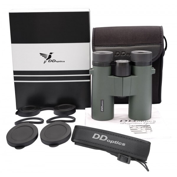 Jumelles DDoptics Kolibri 10x33 Gen. 3 green