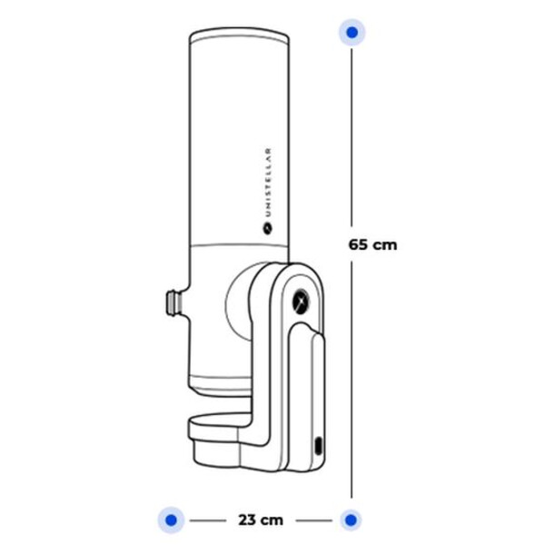 Smart Telescope Unistellar N 114/450 eVscope