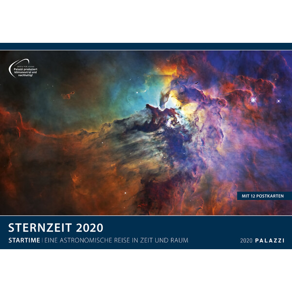 Palazzi Verlag Kalender Sternzeit 2020