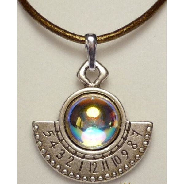Ragalaxys Chaîne Hypatia Sundial Irisant