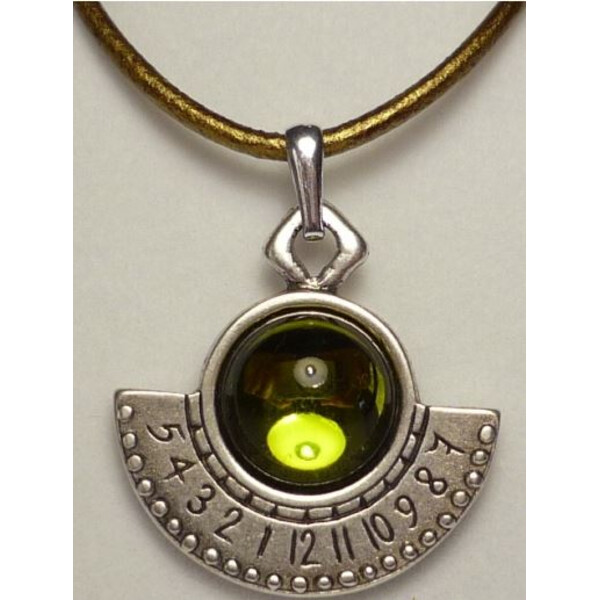 Ragalaxys Chaîne Hypatia Sundial Apple Green