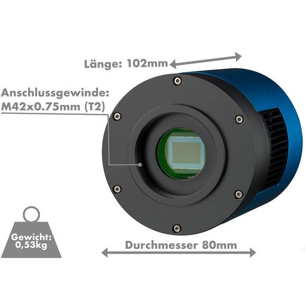 Caméra Explore Scientific Deep Sky 1.7MP Color