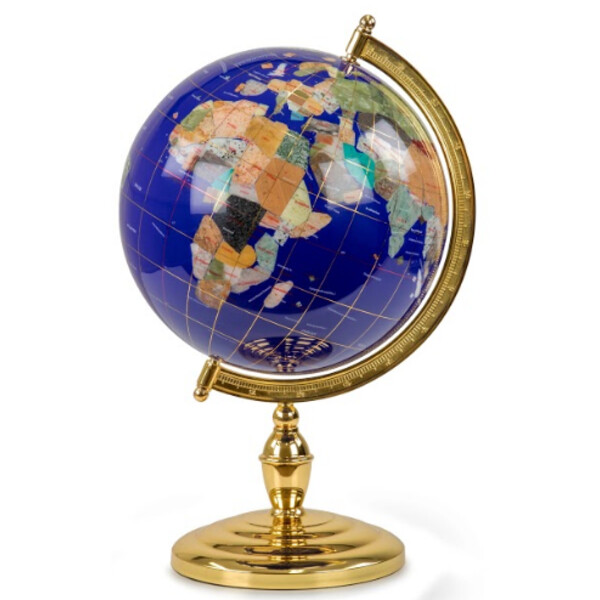 Globe Pretty Decor Cusco 33cm blue