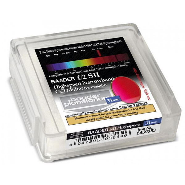 Baader Filter SII Highspeed f/2 31mm