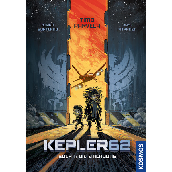 Kosmos Verlag Kepler62 - Buch 1: Die Einladung